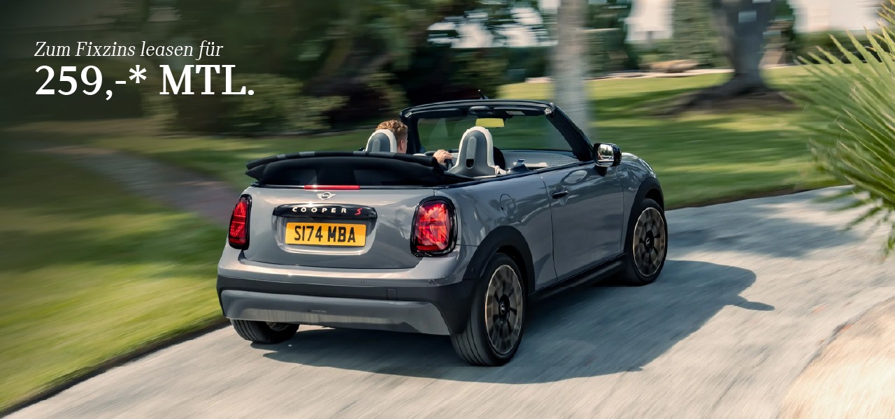 DAS MINI COOPER CABRIO